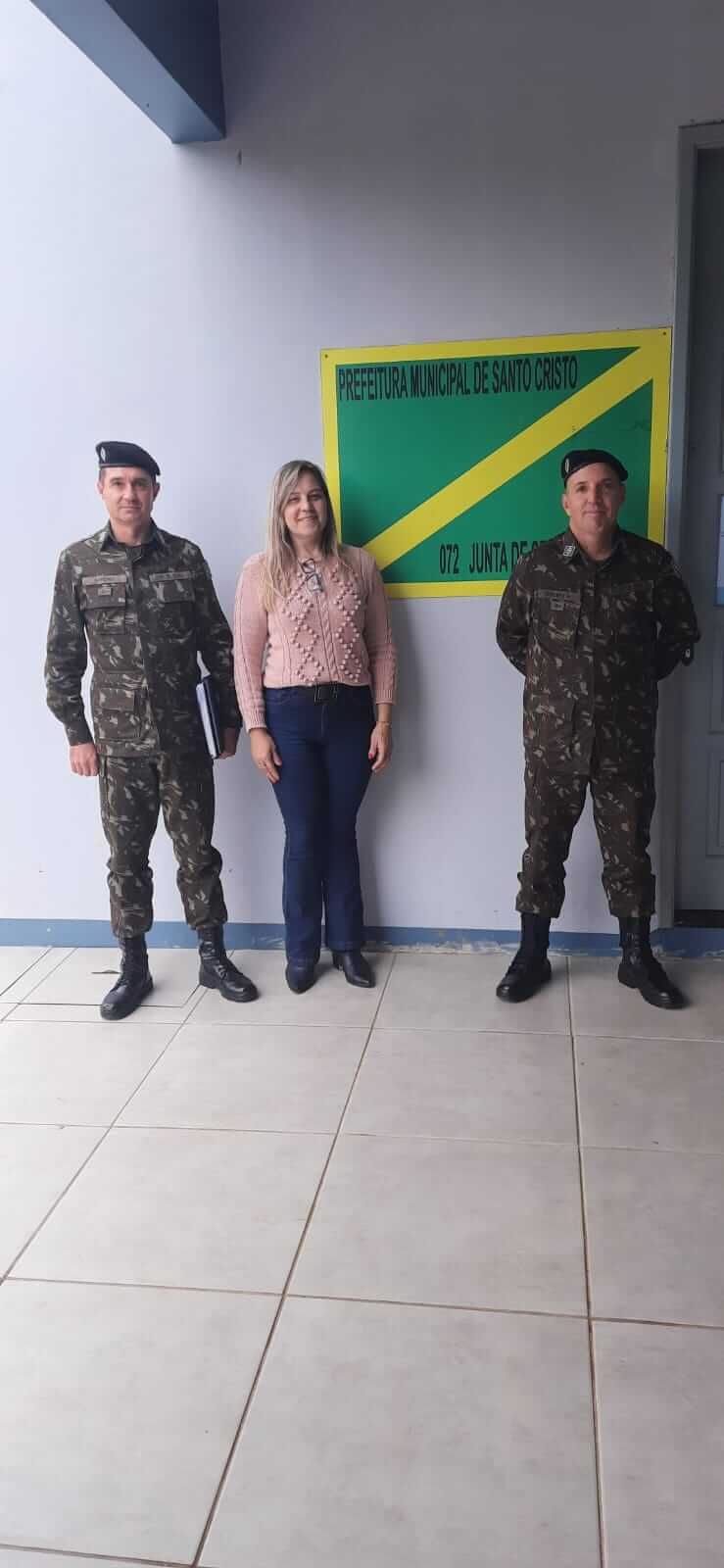 Visita de orientação técnica na JSM  
